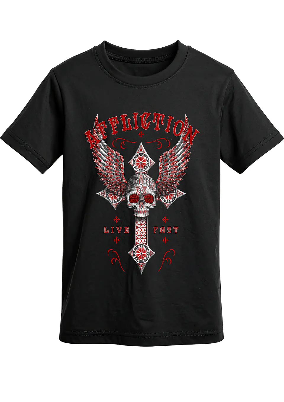 T-shirt Affliction 2