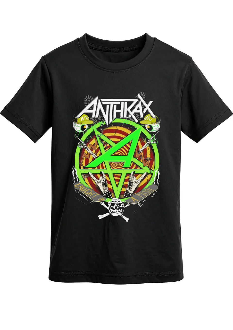 T-shirt Anthrax 2
