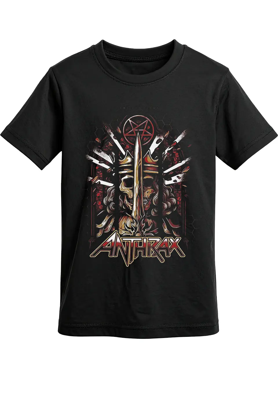 T-shirt Anthrax 3