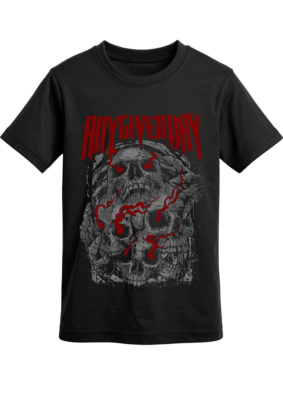 T-shirt Any Given Day 2