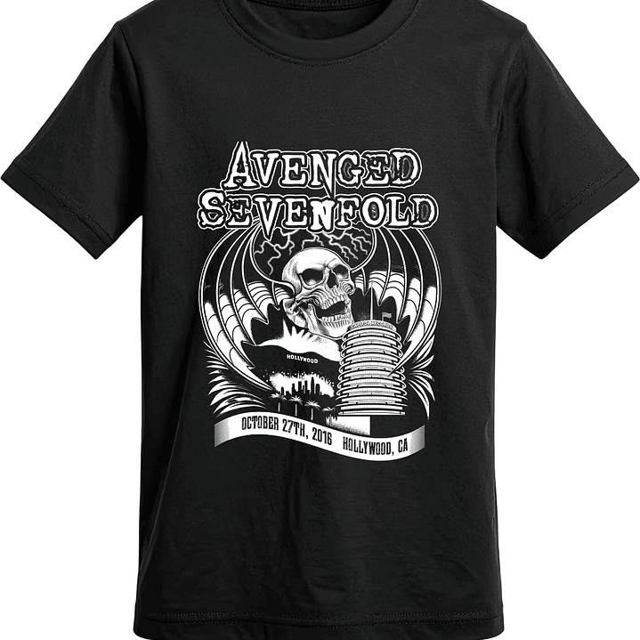 Avenged Sevenfold 5