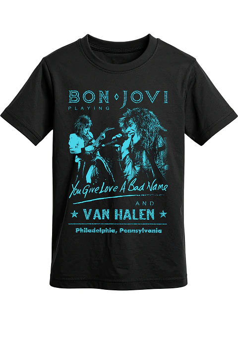 Bon Jovi & Van Halen