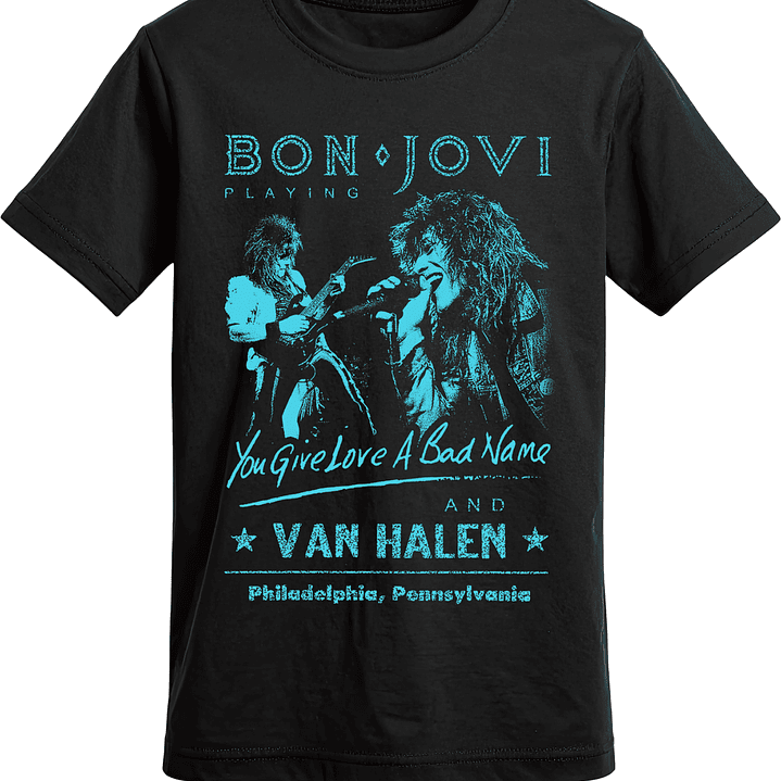 Bon Jovi & Van Halen 1