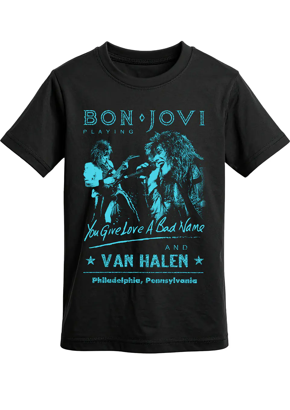 Bon Jovi & Van Halen 1
