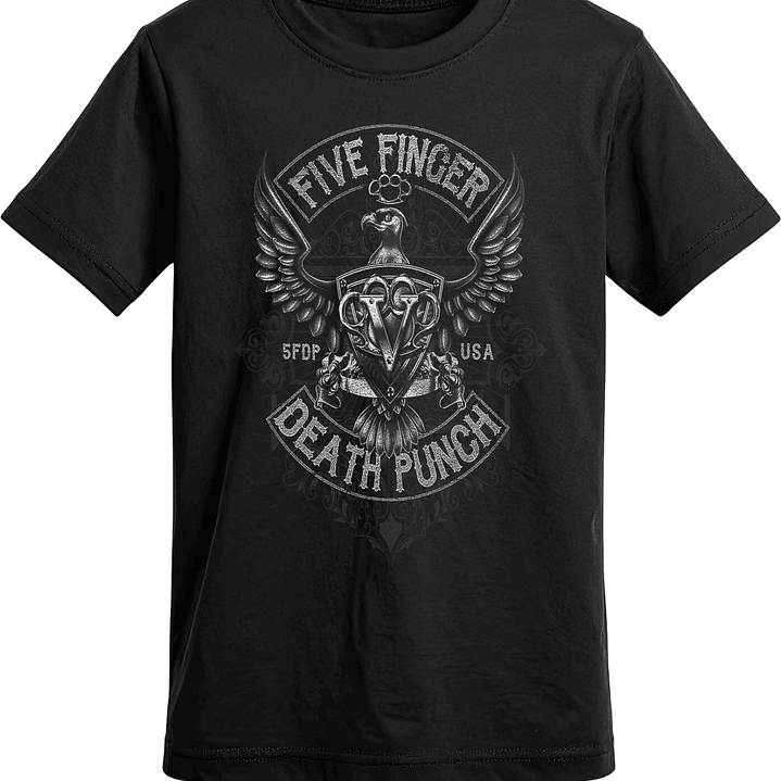 Five Finger Death Punch 4