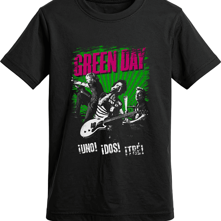Green Day 1