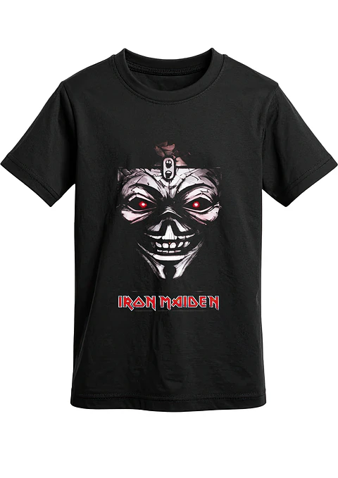 Coleção Iron Maiden: Veste o Poder da Besta!