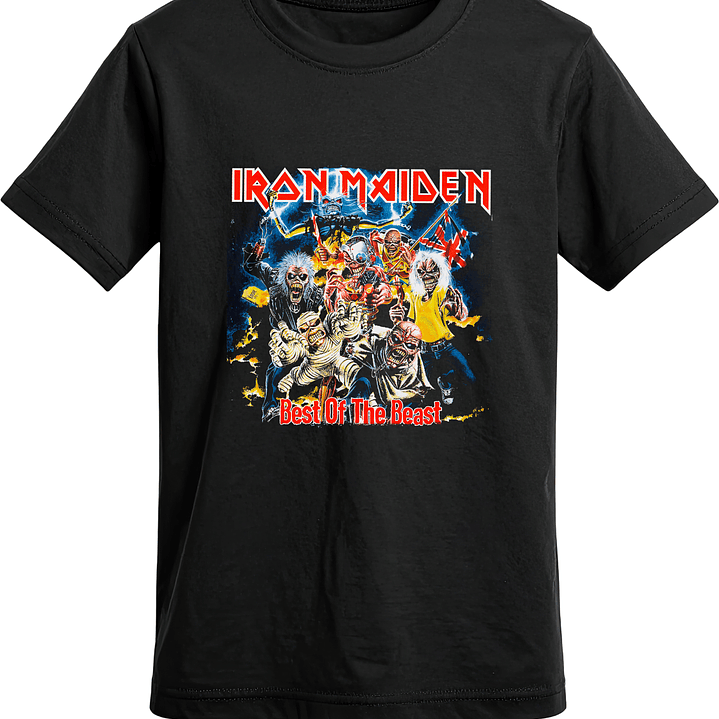 Coleção Iron Maiden: Veste o Poder da Besta! 6