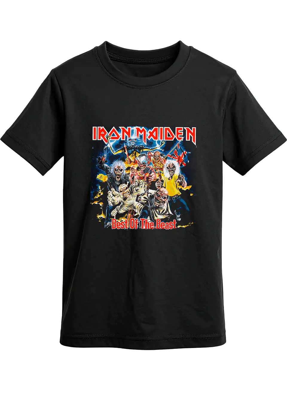 Coleção Iron Maiden: Veste o Poder da Besta! 6