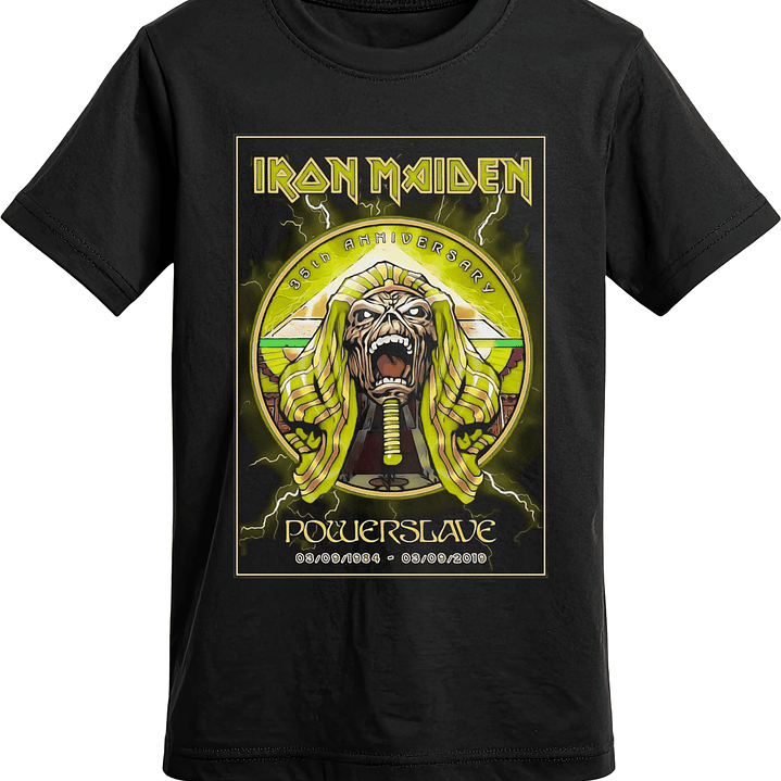 Coleção Iron Maiden: Veste o Poder da Besta! 8