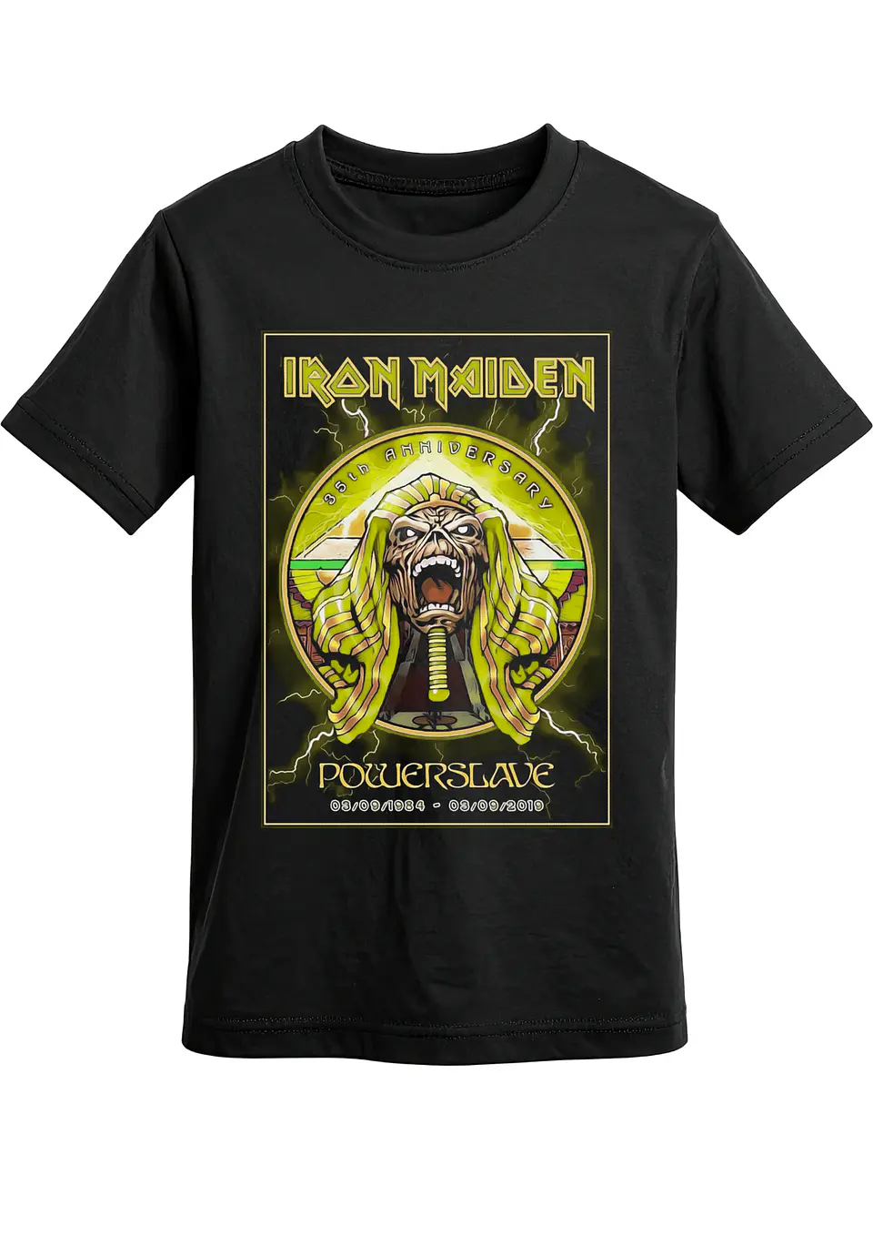 Coleção Iron Maiden: Veste o Poder da Besta! 8