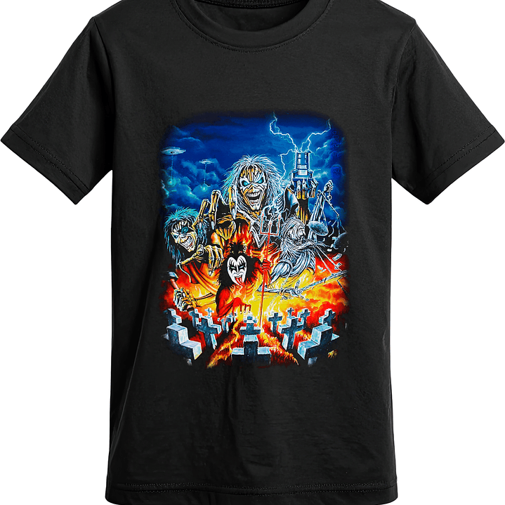 Coleção Iron Maiden: Veste o Poder da Besta! 9