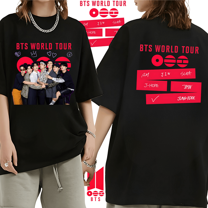 Coleção BTS World Tour 2026 1