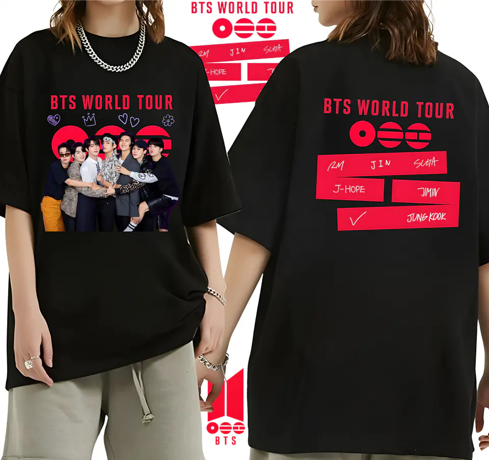 Coleção BTS World Tour 2026 1
