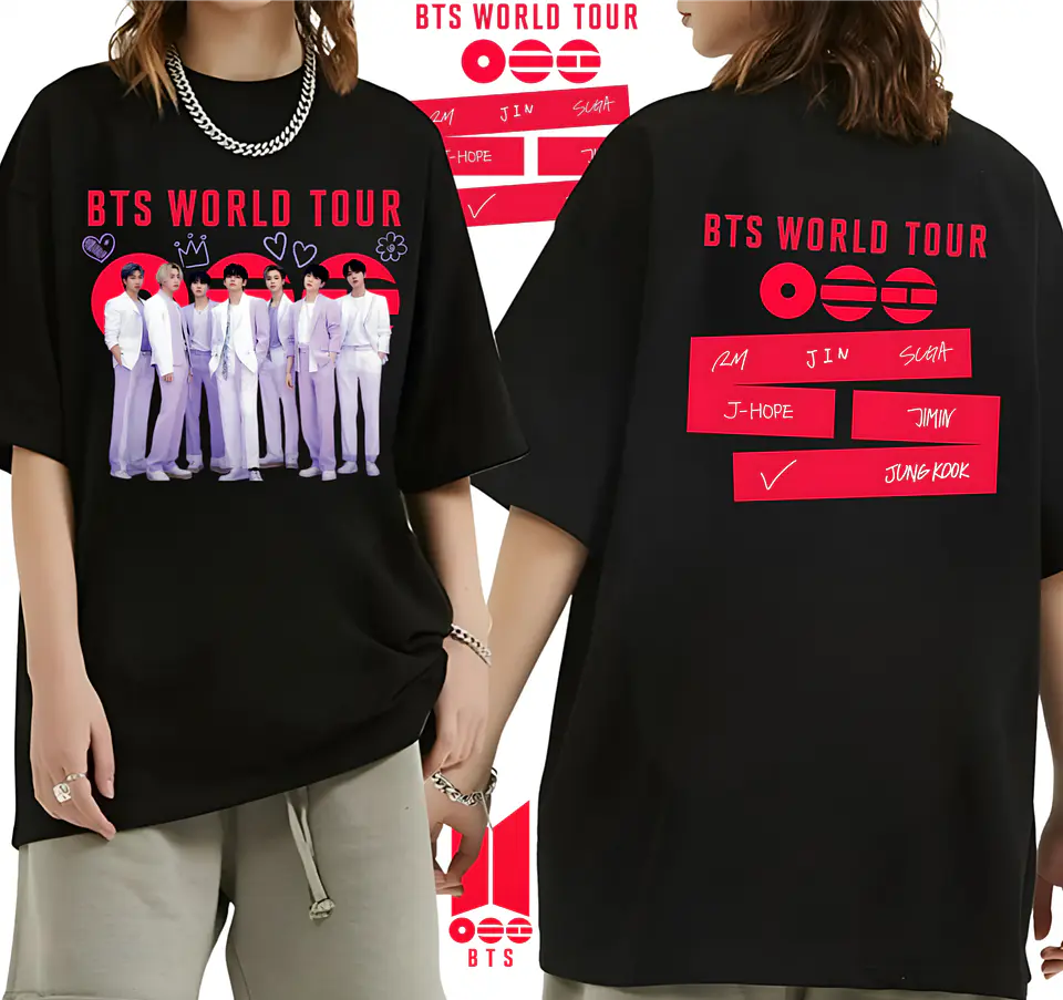 Coleção BTS World Tour 2026 2