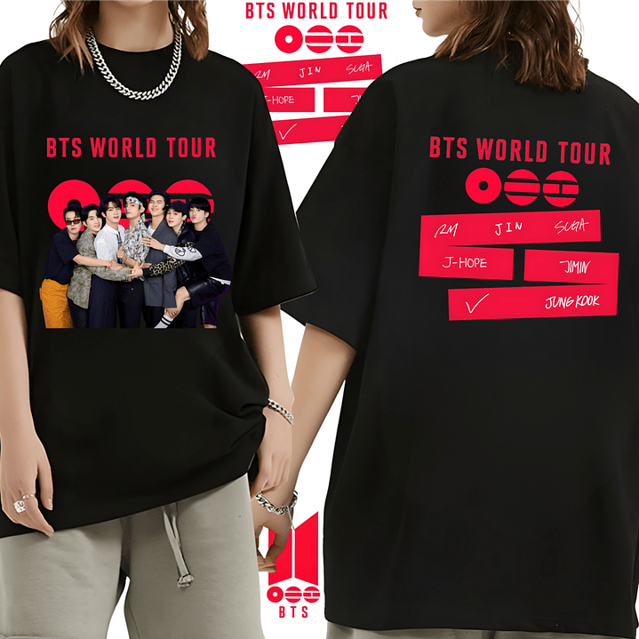 Coleção BTS World Tour 2026 3