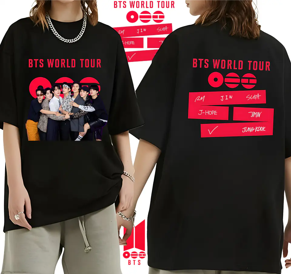 Coleção BTS World Tour 2026 3