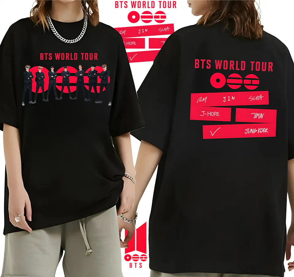 Coleção BTS World Tour 2026 4