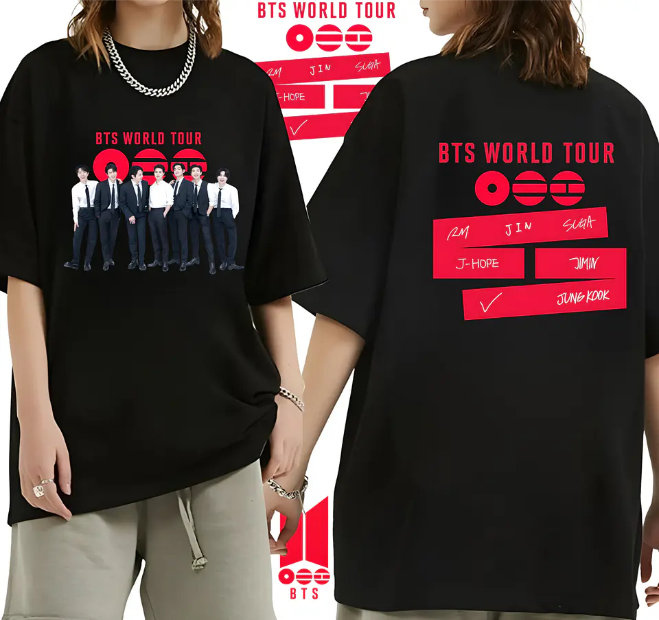 Coleção BTS World Tour 2026 6