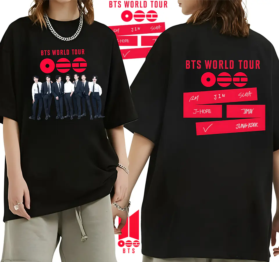 Coleção BTS World Tour 2026 7