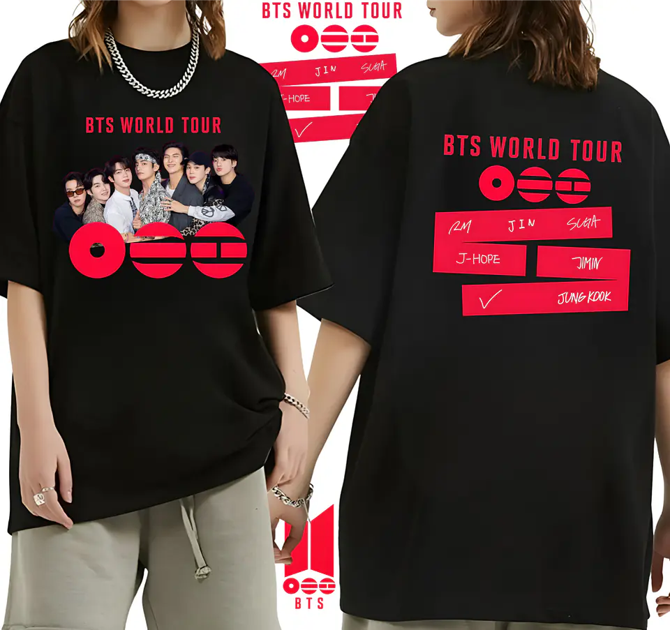 Coleção BTS World Tour 2026 8