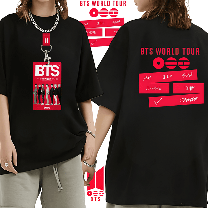 Coleção BTS World Tour 2026 9