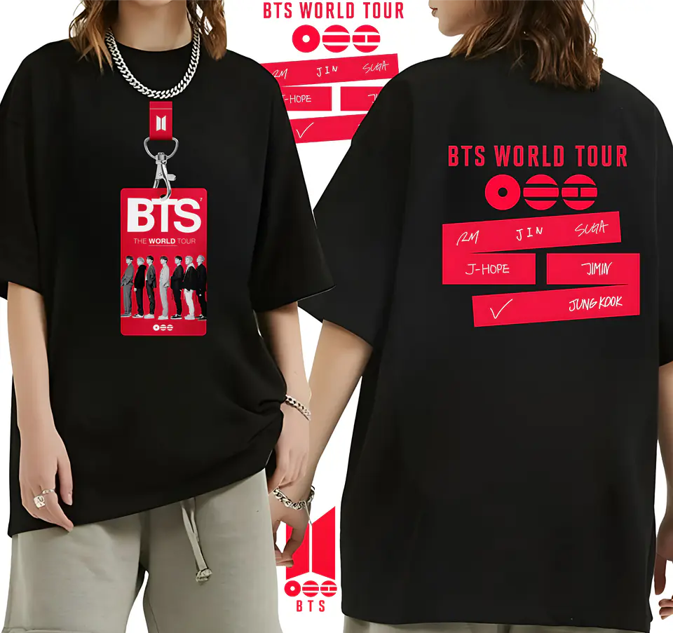 Coleção BTS World Tour 2026 9