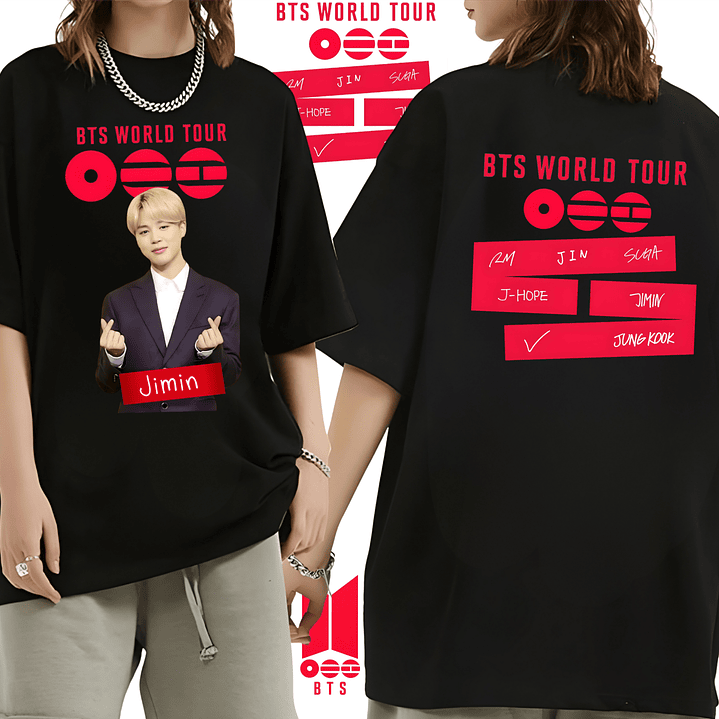 Coleção BTS World Tour 2026 10