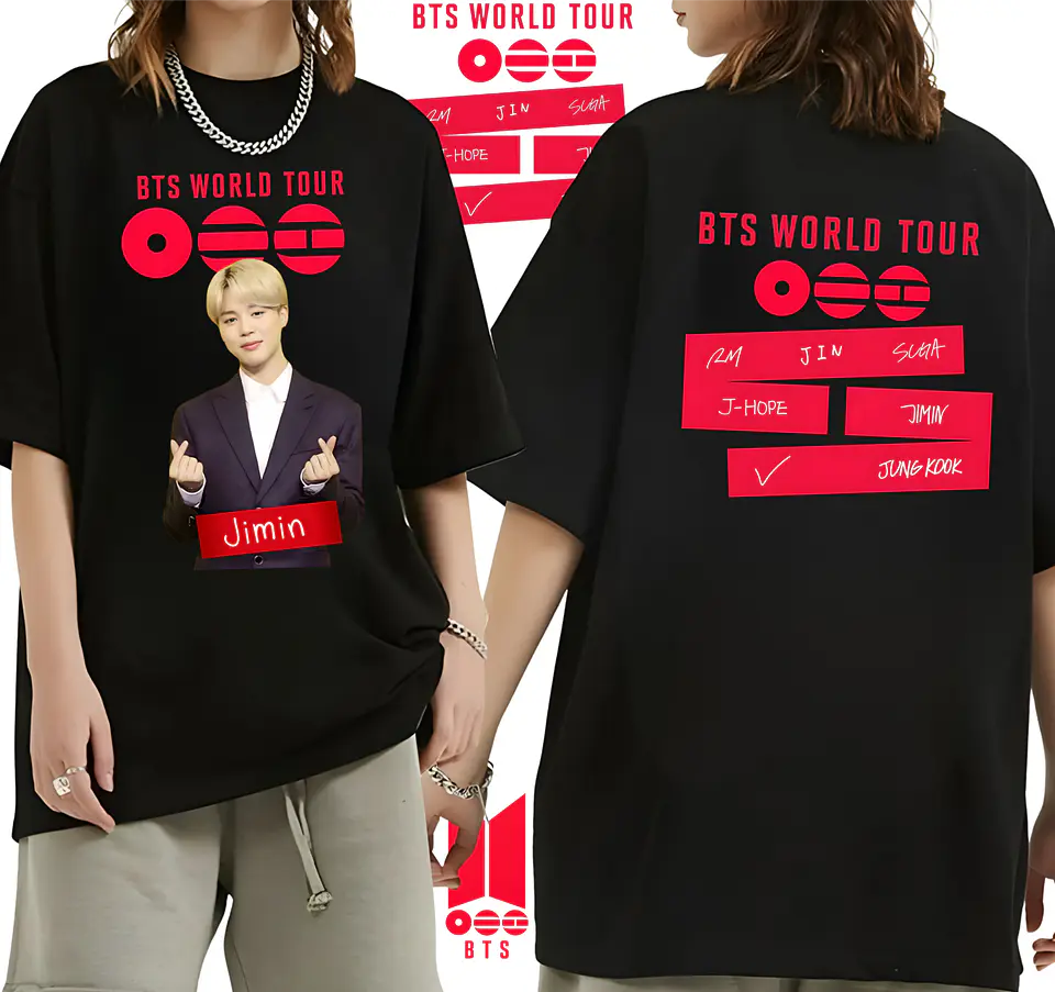 Coleção BTS World Tour 2026 10