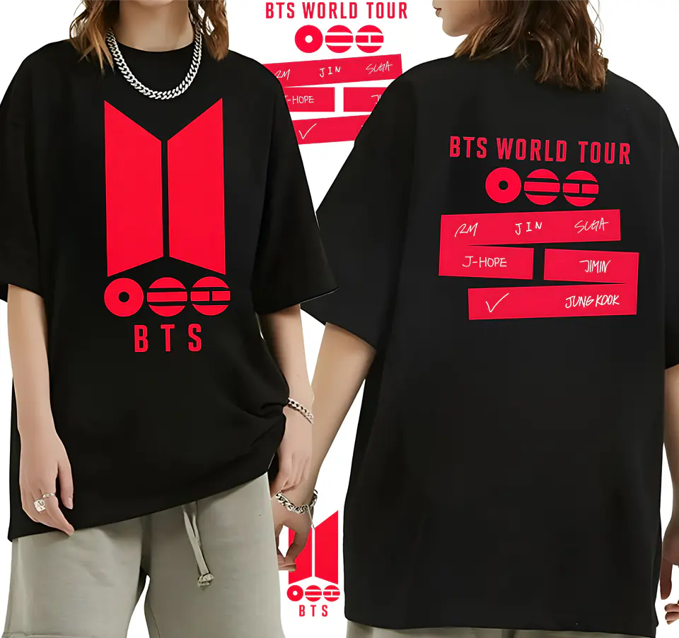 Coleção BTS World Tour 2026 11