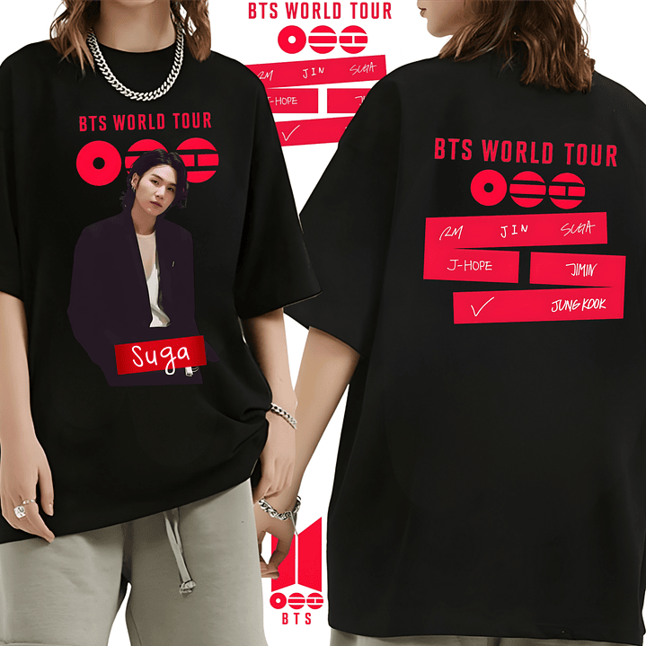 Coleção BTS World Tour 2026 12