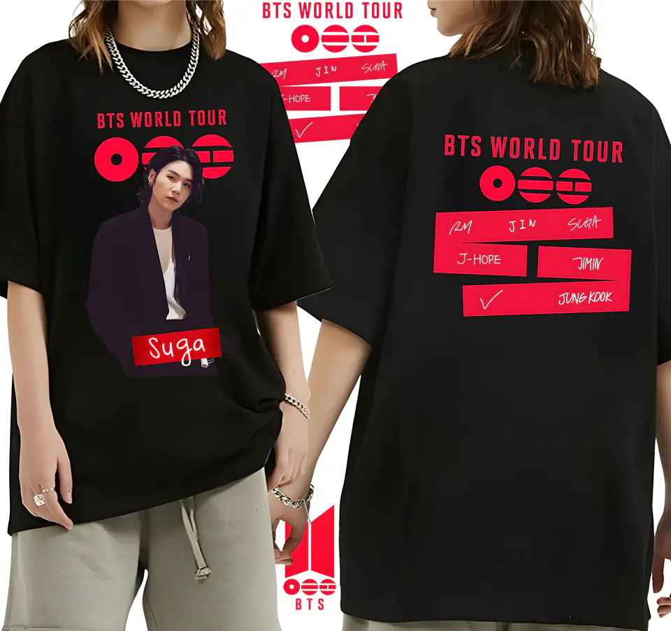 Coleção BTS World Tour 2026 12