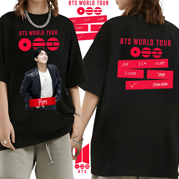 Coleção BTS World Tour 2026 13