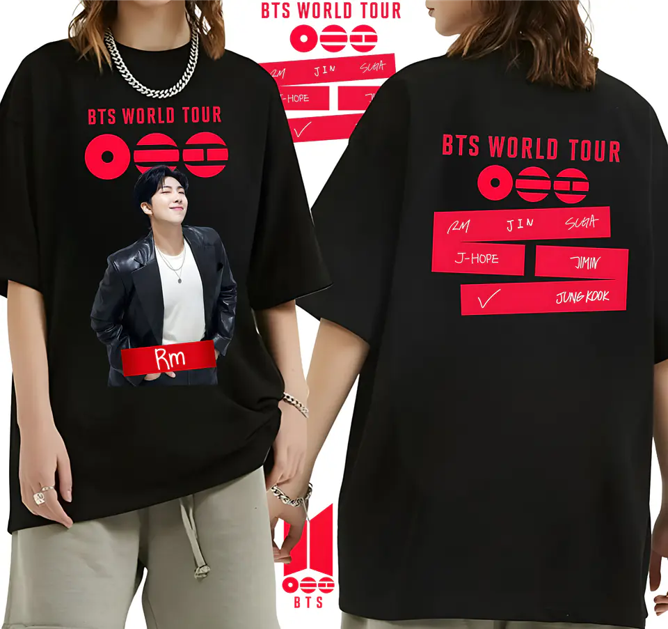 Coleção BTS World Tour 2026 13