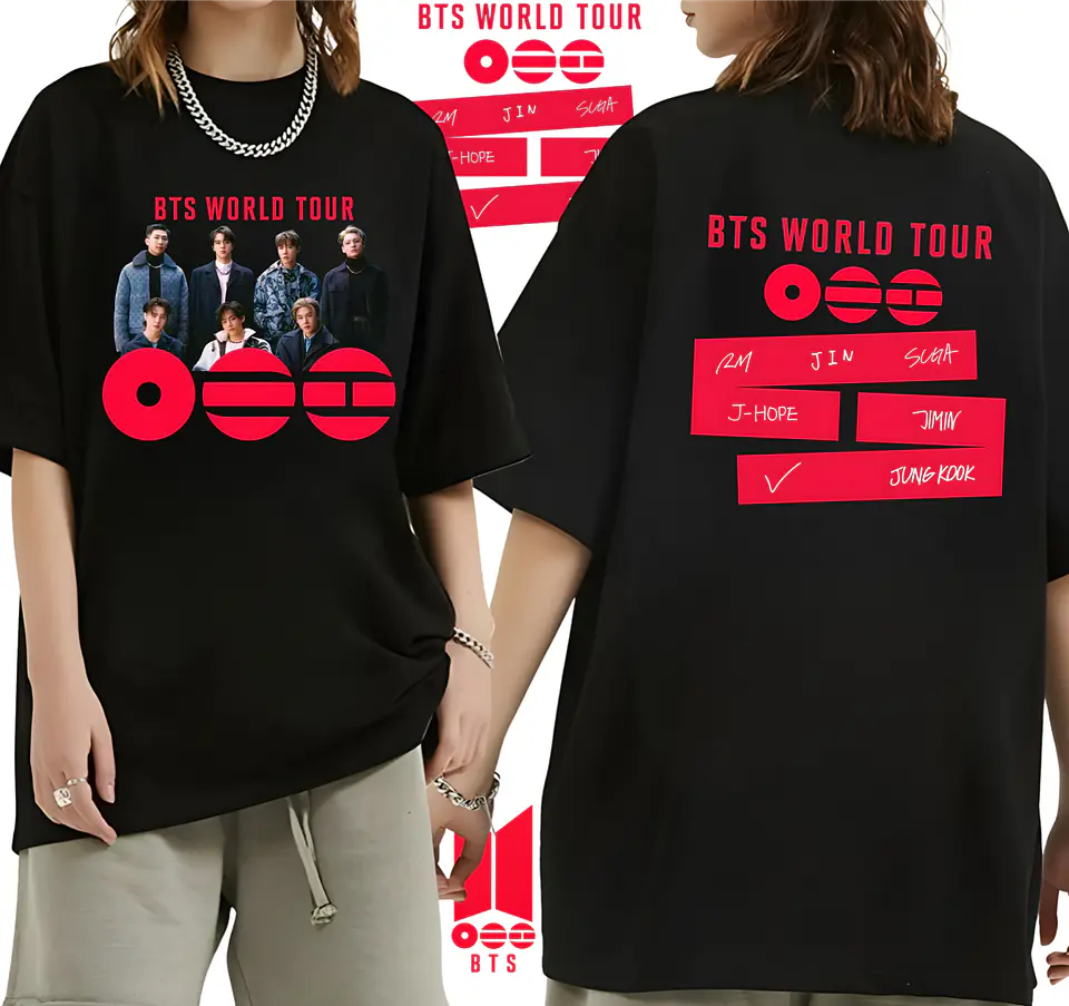 Coleção BTS World Tour 2026 15