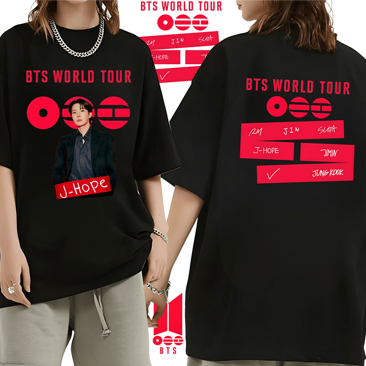 Coleção BTS World Tour 2026 16