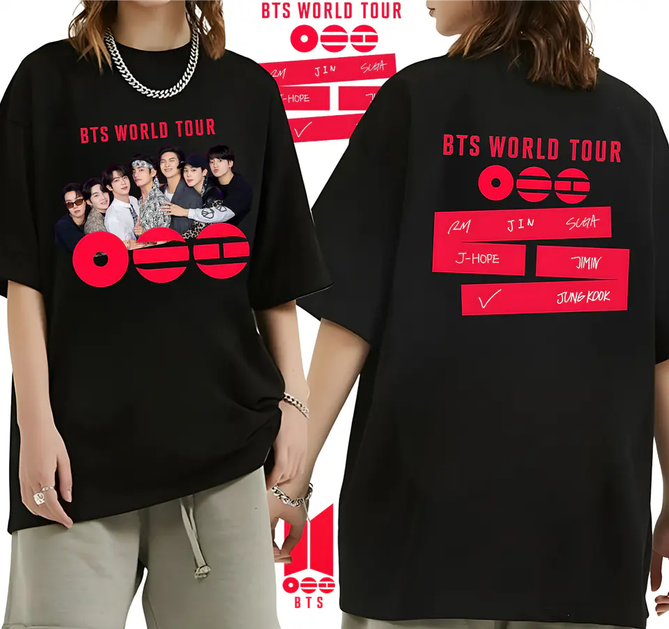 Coleção BTS World Tour 2026 17