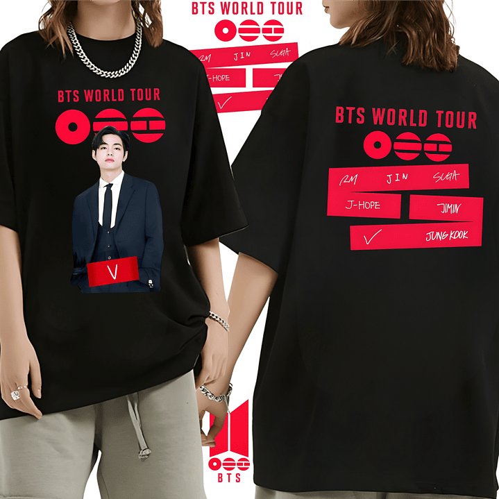 Coleção BTS World Tour 2026 18