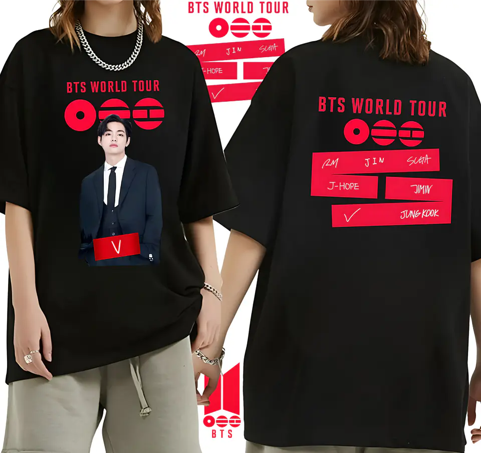 Coleção BTS World Tour 2026 18