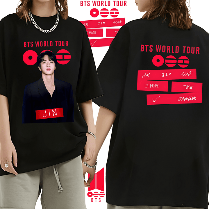 Coleção BTS World Tour 2026 19