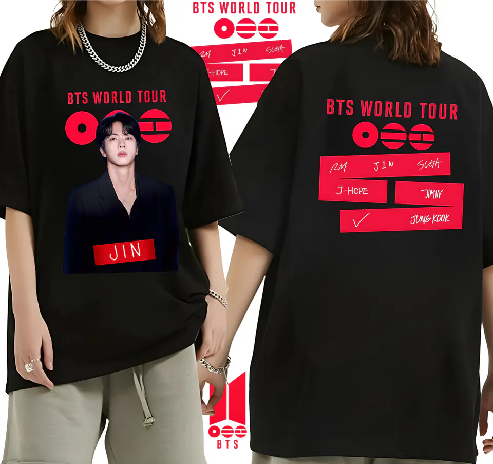 Coleção BTS World Tour 2026 19