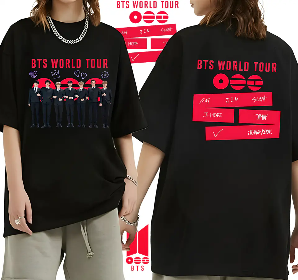 Coleção BTS World Tour 2026 21