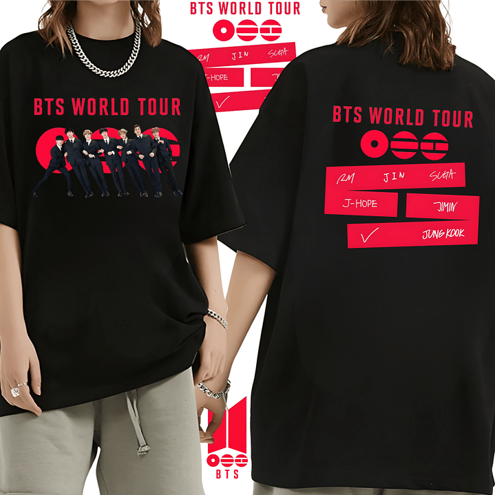 Coleção BTS World Tour 2026 22