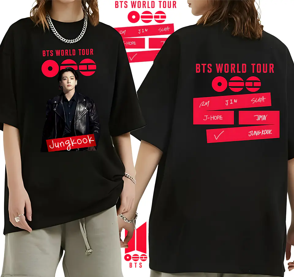 Coleção BTS World Tour 2026 23