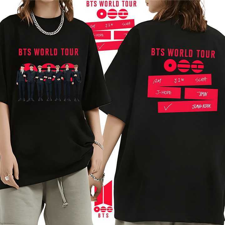 Coleção BTS World Tour 2026 24