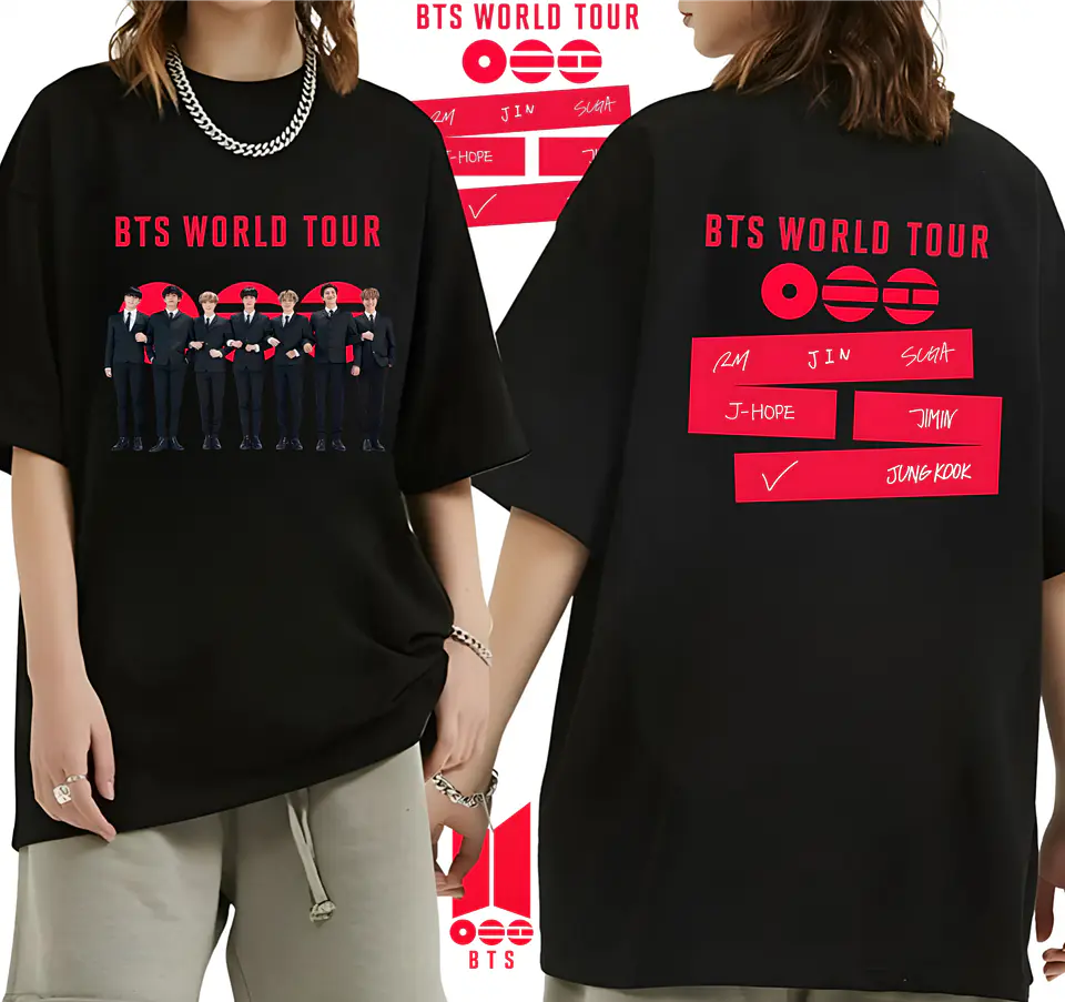 Coleção BTS World Tour 2026 24