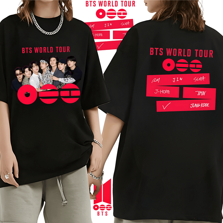 Coleção BTS World Tour 2026 25