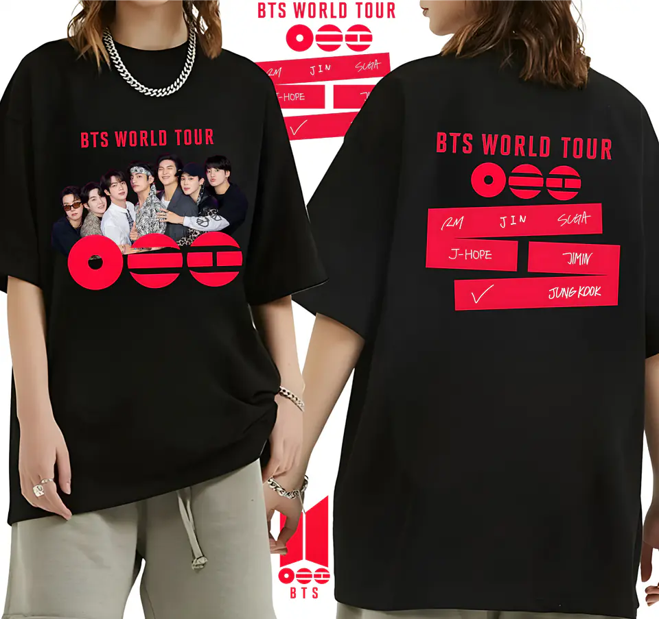 Coleção BTS World Tour 2026 25