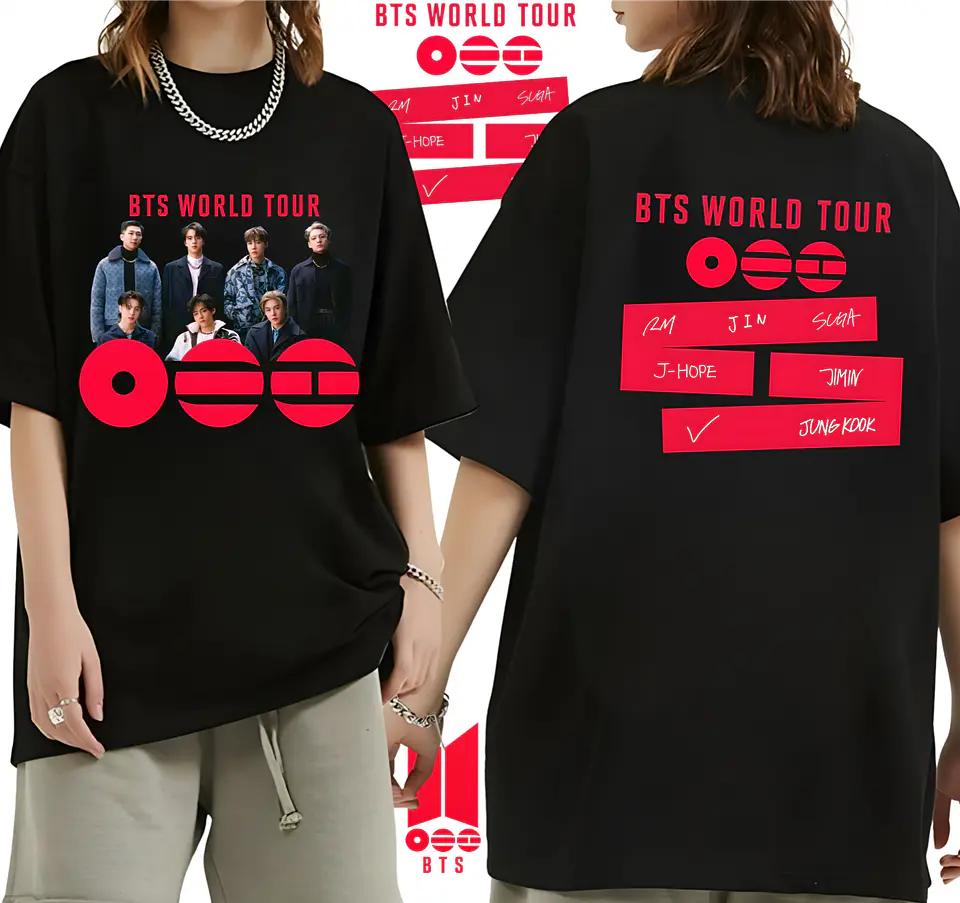 Coleção BTS World Tour 2026 26
