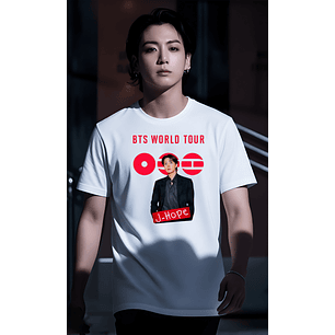 BTS World Tour Estampas Frontais